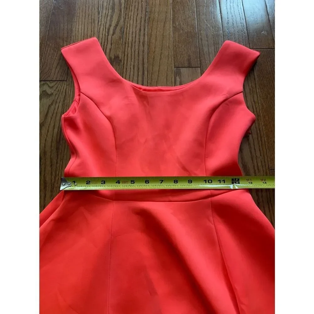 Milly Arancia Sleeveless Skater Fit And Flare Dress Sz 6